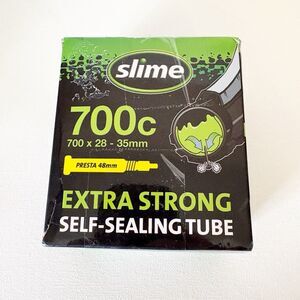 Slime Bike Inner Tube with Puncture Sealant 700 x 28-35mm